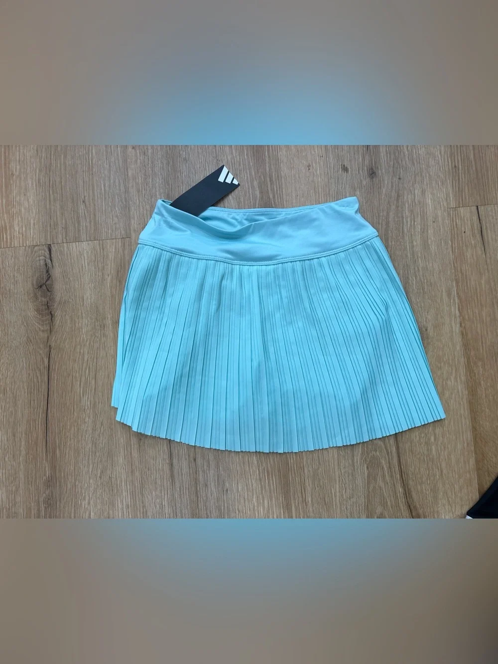 adidas aqua pleated